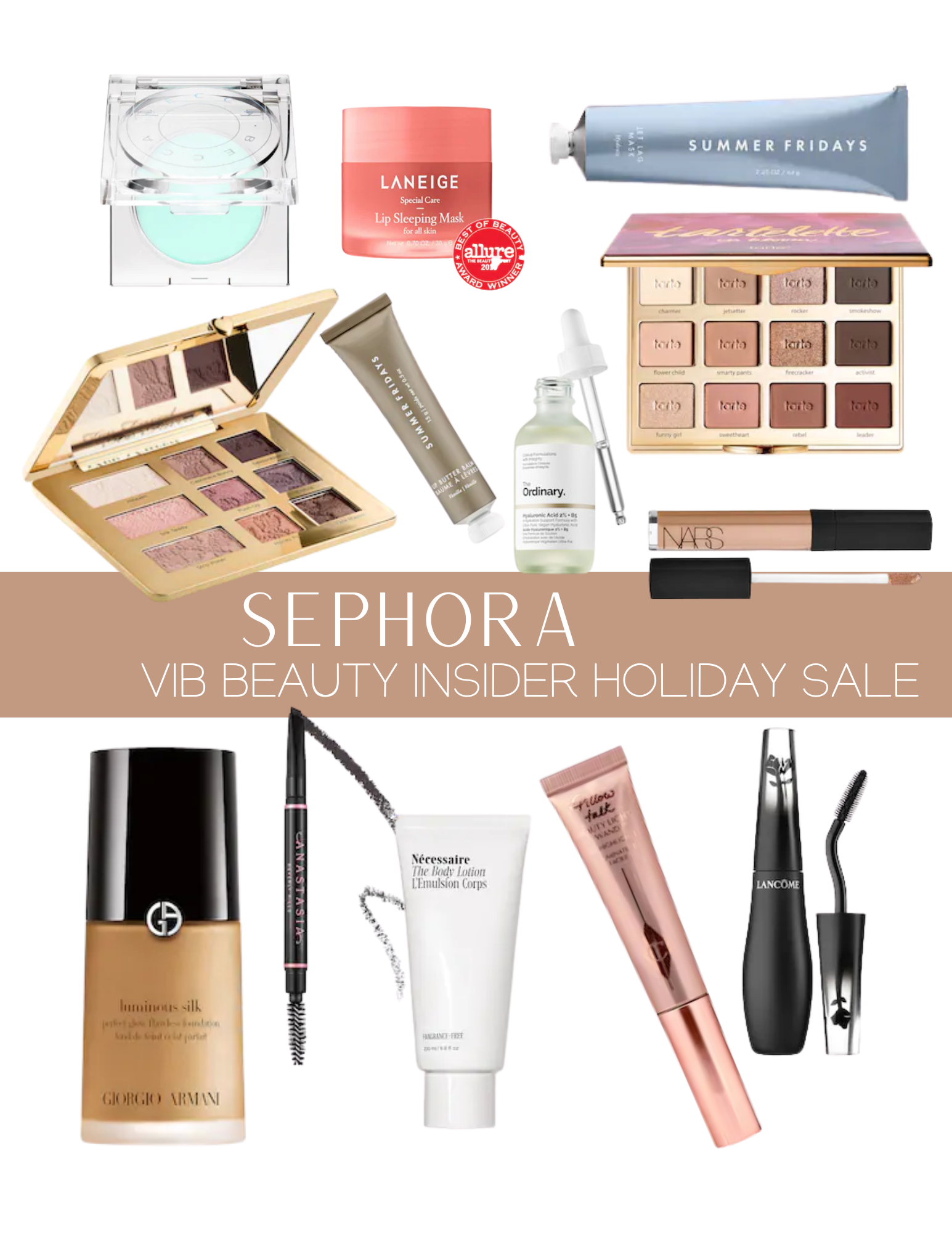 My Sephora Favorites For The VIB Holiday Sale! - Cait Minschy